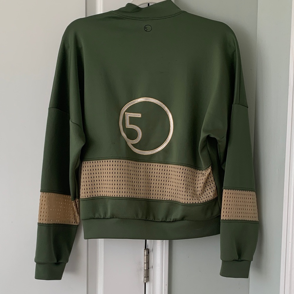 Five Dancewear Vintage Track Jacket Adult Small